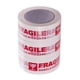 thumbnail image 2 of Kearding 2 x72 Yards Red Fragile Handle with Packing Box Tape Shipping Sealing Care Kits de decoración para fiestas, 2 of 6