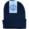 thumbnail image 7 of 120 Pack of Yacht & Smith Wholesale Beanies, Bulk Thermal Winter Hat (Assorted Solid Beanies), 7 of 7
