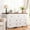 White, variant on EnHomee White Dresser for Bedroom Vintage Wood Dresser with 7 Deep Drawers & Easy Pull Out Handles Chest of Drawers for Bedroom Storage Cabinet