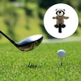 thumbnail image 6 of Novelty Golf Club Headcover Wood Driver Head Cover Replacement Protector Sleeve Raccoon, 6 of 8