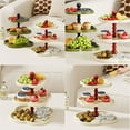 thumbnail image 2 of Stylish Multi layer Coffee Table Rack Household Storage Rack Cake Display Unit, 2 of 14