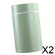 thumbnail image 1 of 2x Termo Termico Portátil Para Alimentos Multiusos Para Picnic Verde, 1 of 7