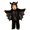 Black, variant on YunPes Newborn Baby Halloween Onesie Vampire Bat Winged Hooded Jumpsuit Cute Funny One-Piece Dress Up Carnival Birthday Party Wear