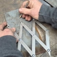 thumbnail image 4 of Picket Master Pro 3 Point Center Finder,3 Point Center Finder,Equidistant Measuring Tool,Center Point Finder,Center Finding Tool,Center Point Finder Equidistant Measuring Tool,Equal Space Divider(01), 4 of 5