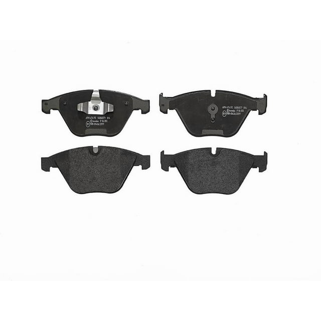 Brembo Brake Pad P06055 FMSI Number D1260-7799; Low-Metallic; Set Of 4