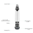thumbnail image 2 of AFD Electric Blackhead Remover, Acne Removal Tool with 4 Replaceable Suction Heads, 2 of 7