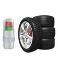 thumbnail image 7 of 4pcs New Warning Visiable Car Air Alert Sensor Indicator Tire Gauge Stem Caps Air Pressure Valve, 7 of 7