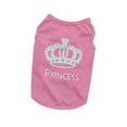 thumbnail image 1 of Dog Clothes Pet Shirt Summer Costume Tee Shirts for Dogs, 1 of 4