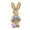 2026 ornament, variant on 35Cm Simulation Woven Grass Easter Bunny Decorative Ornament, Garden Decoration, Easter Rabbit Figurine For Home Patio Lawn Indoor Outdoor Decoration E1Pc