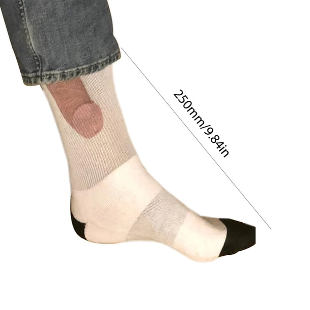 1 par de calcetines casuales de algodón suave novedad para el café interior del hogar Sywqhk Para Estrenar