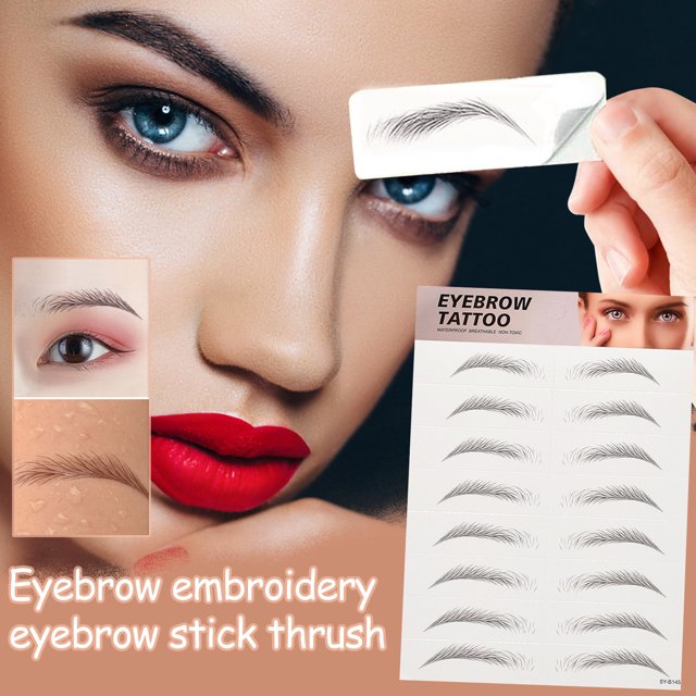 Économisez Gros Maintenant, Bâton de Maquillage pour Sourcils en Forme de Cheveux Authentiques, PENDANE, Multicolore