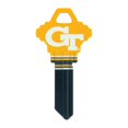 thumbnail image 1 of Hillman 5961941 Georgia Tech Single Sided Blank Universal Key - Pack of 6, 1 of 1