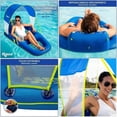 thumbnail image 3 of Aqua Flotador Inflable Para Alberca Con Techo Abatible Upf50, 3 of 4