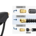 thumbnail image 3 of Pistola de Pulverización de Lavadora de Alta Potencia, Diseño Ergonímico de Pistola Corta de Lavadora Para Automóviles, 3 of 7
