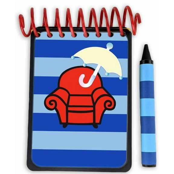 Handcrafted RAINY DAY Handy Dandy Notebook