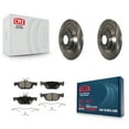 thumbnail image 1 of CMX Rear Disc Brake Rotors and Ceramic Pads Kit for Car Mazda CX-30 MX-30 EV K8C-103125, 1 of 11
