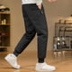 thumbnail image 4 of Pantalones de plumón engrosados en invierno Casual cálido y resistente al viento Polainas de plumón Pantalones deportivos a prueba de frío en el exterior Pompotops qyievc6860, 4 of 9