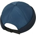 thumbnail image 2 of YooGuoGuo Mens Docker Cap Nylon No Brim Skullcap Quick Dry Brimless Hat Worker Sailor Cap Rolled Cuff Harbour Hat, 2 of 6