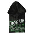 thumbnail image 4 of Look Up To The Heavens Religious Hoodie Sweatshirt Women Brisco Brands S, 4 of 6