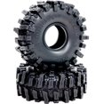thumbnail image 3 of Neumáticos RC Crawler HOBBYSOUL 1.0 Mud Slingers X Super Soft de 70 mm, 3 of 6
