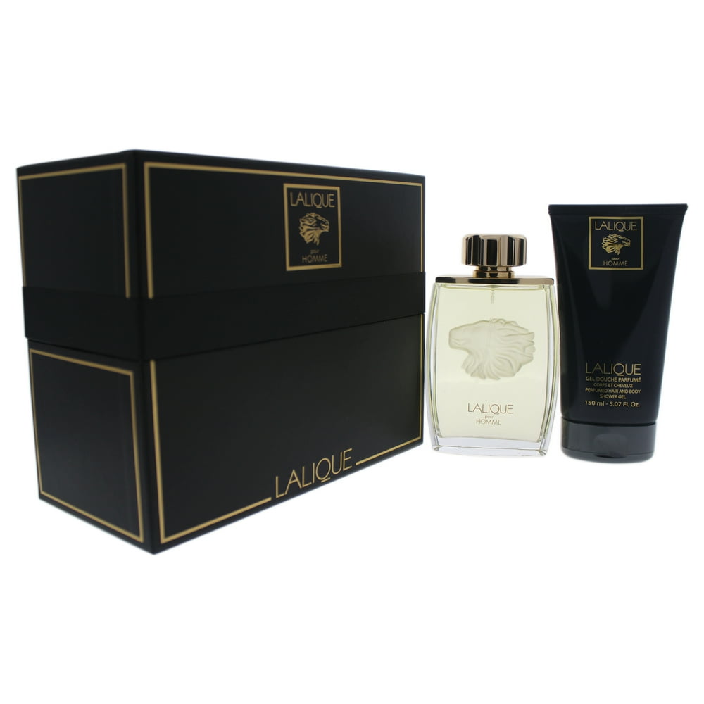 Lalique Lalique Pour Homme by Lalique for Men 2 Pc Gift Set 4.2oz