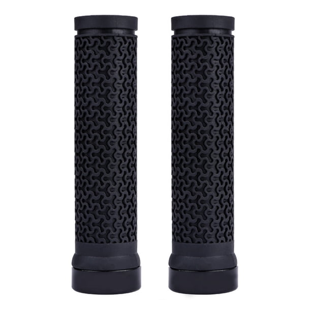 Sidaley 1 par de empuñaduras de manillar de bicicleta, manillar de bicicleta de montaña universal, manillar de ciclismo de carretera, cubierta Vehículos, repuestos y accesorios Mis Negro Sidaley VI017876-01