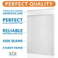 thumbnail image 3 of Kraft Bubble Mailer 7.25 x 11 Inches. Pack of 440 White Kraft Bubble Mailers. Self-Sealing Waterproof Bubble Shipping Envelopes Padded. 56 GSM Cushioned Kraft Mailer with Self-Adhesive Tape, 3 of 9