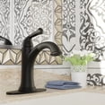 thumbnail image 2 of RELIAFLO L82832-49 Matte Black Bathroom Sink Faucet, 2 of 7