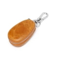 thumbnail image 6 of Hotpom Car Key Holder Bag Vintage Leather Multifunctional Double-Layer Car Key Holder & Wallet for Driving Keys, Cash, Cards Daily Use Accessory, 6 of 6