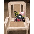 thumbnail image 2 of Carolines Treasures KJ1114PW1414 Malinois Decorative   Canvas Fabric Pillow 14Hx14W multicolor, 2 of 4