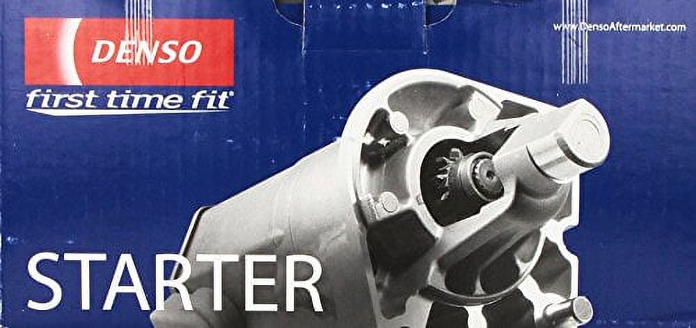 Denso Remanufactured Starter