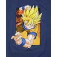 thumbnail image 2 of Dragon Ball Z T-Shirt Boys' Goku Flying Pose Short Sleeve Graphic Tee, 2 of 5
