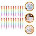 thumbnail image 3 of 20Pcs Students Stackable Pencils Colored Pencils No Sharpening Pencils Novelty Stacking Pencils, 3 of 5