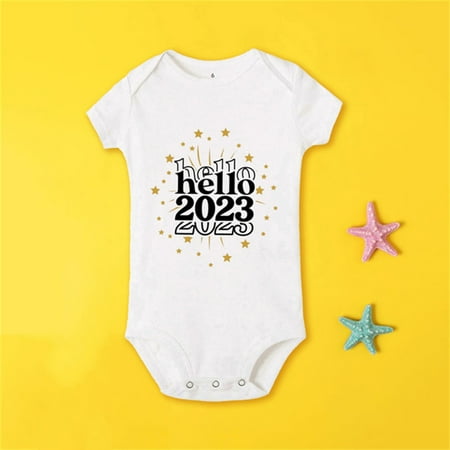 

kpoplk Infant Outfits Short Sleeve Romper Toddler Infant Baby Girl Kid Halter Floral Jumpsuit V Neck Tank Tops Romper Bodysuit Sunsuit Playsuit Summer Clothes(White)