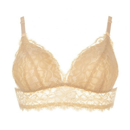 

Spdoo Women Breast Feeding Maternity Nursing Bra Floral Lace Wirefree Pregnant Breastfeeding Underwear
