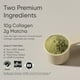 thumbnail image 2 of Sports Research Péptidos de colágeno premium en polvo y té verde Matcha orgánico - Suplemento de proteína de colágeno en polvo con Matcha japonés y aminoácidos - Sin gluten, sin OGM, sin azúcar, 2 of 5