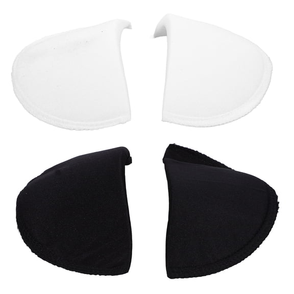 LOLIPPYY 2 Pairs Soft Foam Sponge Shoulder Pads for Women’s Clothing, Nonslip Cushions, Comfortable Shoulder Support Accessories