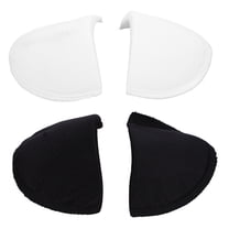 LOLIPPYY 2 Pairs Soft Foam Sponge Shoulder Pads for Women’s Clothing, Nonslip Cushions, Comfortable Shoulder Support Accessories