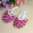 thumbnail image 3 of Dance Shoes Beaded Embroidery Soft Bottom Half Belly Dance Practice Gymnastics Shoes Women's Sport Fitness Footwear, 3 of 6