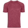 thumbnail image 3 of Holloway Sportswear 2XL Electrify 2.0 Short Sleeve Tee Cardinal Heather 222522, 3 of 5