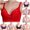 T01-Black-Bras, variant on Women's Floral Lace Everyday Bras Wireless No Underwire V Neck Push Up Shaping Adjustable Spaghetti Straps Elegant Daily Bra Purple 90