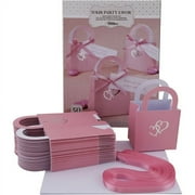Wilton Pink Sweetheart Favor Bag, 50 Count