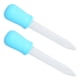 thumbnail image 1 of Pipetas de líquido de silicona de 2 piezas pipeta de transferencia multifuncional pipetas cuentagotas de líquido calibradas de silicona cuentagotas de transferencia de ANGGREK  Otros, 1 of 8