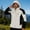 c01Beige, variant on Mens and Womens Waterproof Jacket Hooded Color Block Windproof Shell Coat for Hiking Skiing Outerwear Jackets Pink L