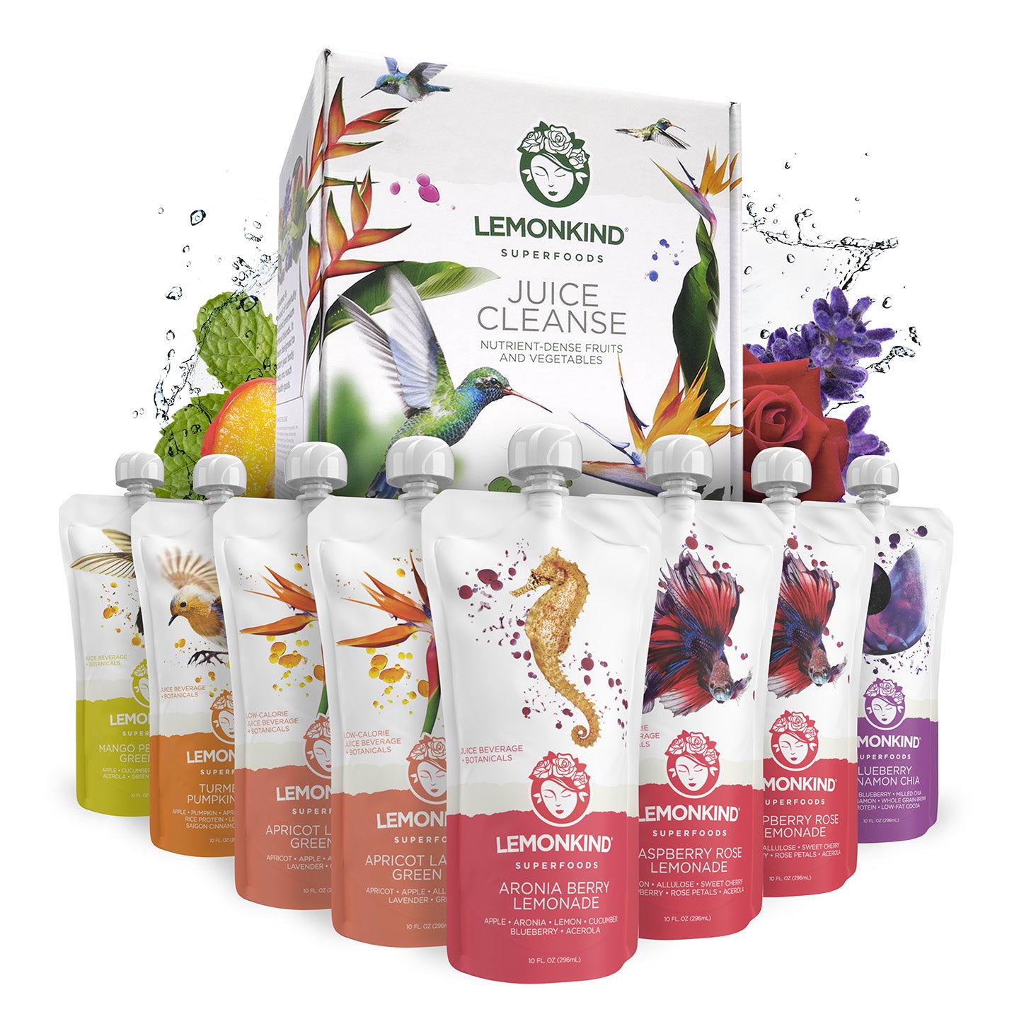 1Day MASTER Juice Cleanse LowCarb & LowCalorie ONLY 630 Calories