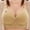 Beige B, variant on Womens Plus Size Bra,Woman's Lace Flower Gathered Together Large Size Daily Bra Underwear No Rims