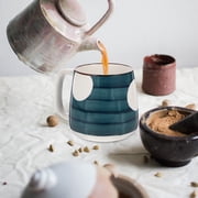 Ceramic Coffee Mug - Stylish Home & Office Cup for Cappuccino, , Drinkware