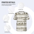 thumbnail image 4 of Balery Rice Harvest Baseball Jersey for Men Casual Button Down Shirts Short Sleeve Active Team Sports Uniform-Large, 4 of 9
