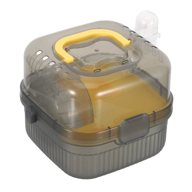 UPOUART Transportadora Portátil Para Pequeños Con De Doble Y ABS