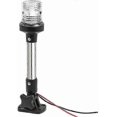 thumbnail image 1 of Boat Navigation Light Fold Down LED Marine Boat Anchor Lights All Round 360 Degree 4500K Pure White 12 V~24V, 1 of 5